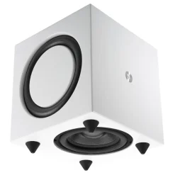 Audio Pro - Addon C-SUB - White - High Quality Subwoofer - WLAN Multi-Room - Airplay, Stereo, Bluetooth, Wireless, WiFi - Avvenice