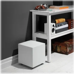 Audio Pro - Addon Sub - White - High Quality Subwoofer - Powered Subwoofer - LFE, RCA, Stereo, Bluetooth - Avvenice