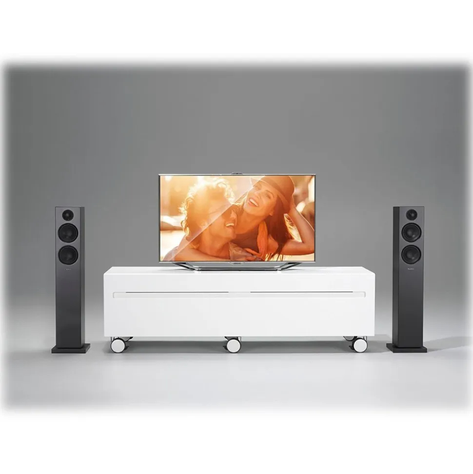 Audio Pro - Addon T20 - Black - High Quality Speaker - Powered Wireless Floorstanding HiFi - USB, Stereo, Bluetooth, Wireless - Avvenice