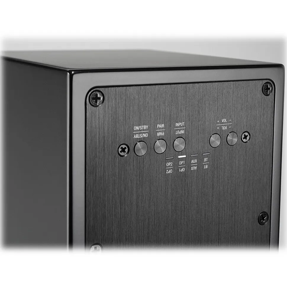 Audio Pro - Addon T20 - Black - High Quality Speaker - Powered Wireless Floorstanding HiFi - USB, Stereo, Bluetooth, Wireless - Avvenice