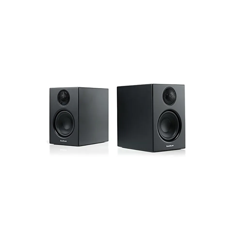 Audio Pro - Addon T14 - Black - High Quality Speaker - Powered Wireless Bookshelf HiFi - USB, Stereo, Bluetooth, Wireless - Avvenice