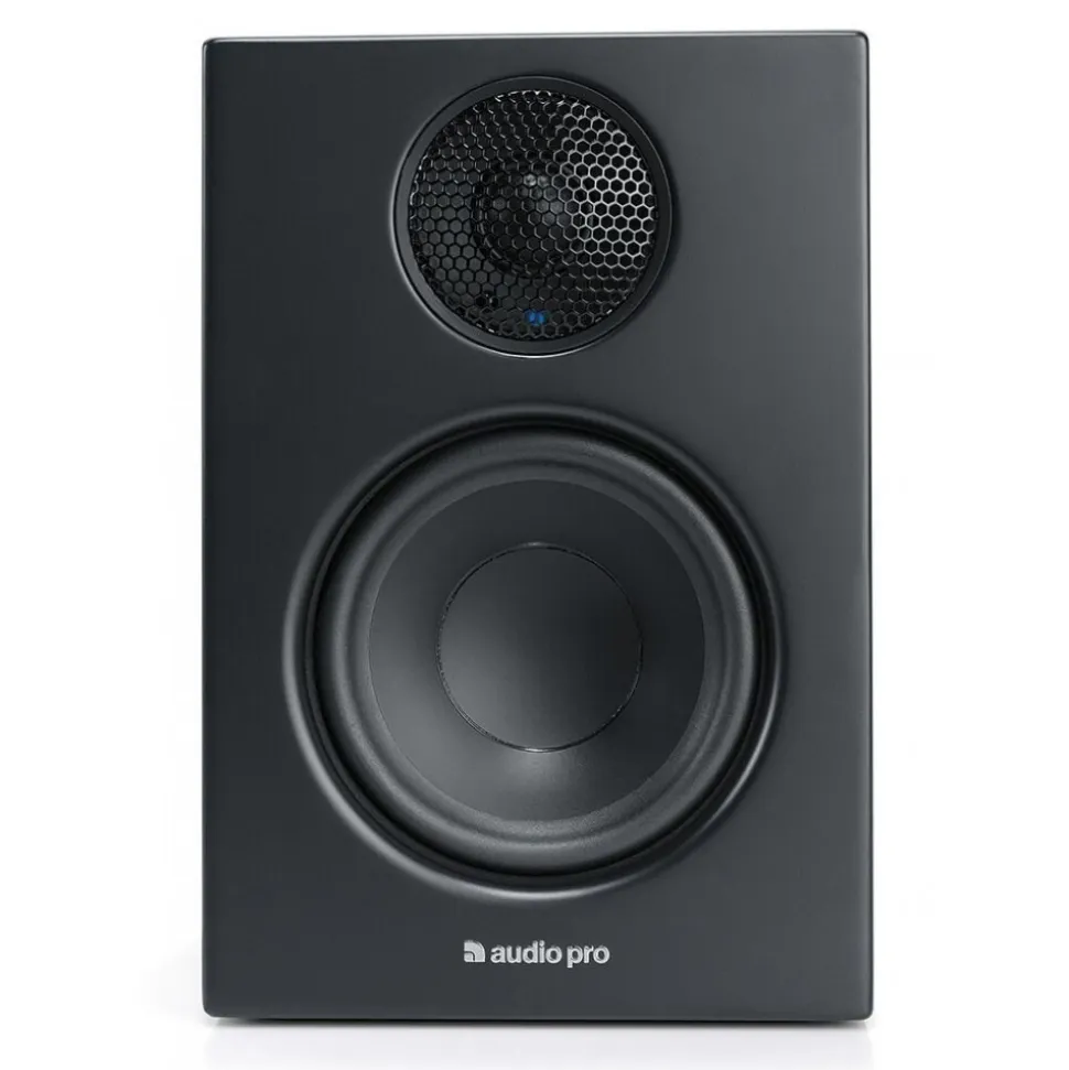 Audio Pro - Addon T14 - Black - High Quality Speaker - Powered Wireless Bookshelf HiFi - USB, Stereo, Bluetooth, Wireless - Avvenice