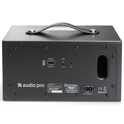Audio Pro - Addon T5 - Black - High Quality Speaker - Powered Wireless Speaker - USB, Stereo, Bluetooth, Wireless - Avvenice