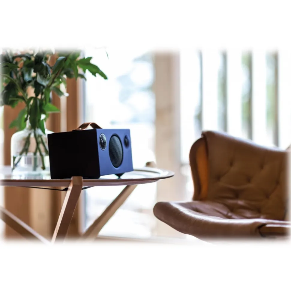 Audio Pro - Addon T3 - Blue - High Quality Speaker - Wireless Portable Speaker - USB, Stereo, Bluetooth, Wireless - Avvenice