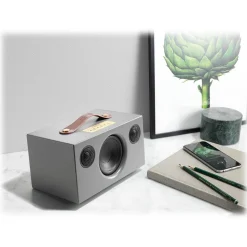 Audio Pro - Addon T5 - Grey - High Quality Speaker - Powered Wireless Speaker - USB, Stereo, Bluetooth, Wireless - Avvenice