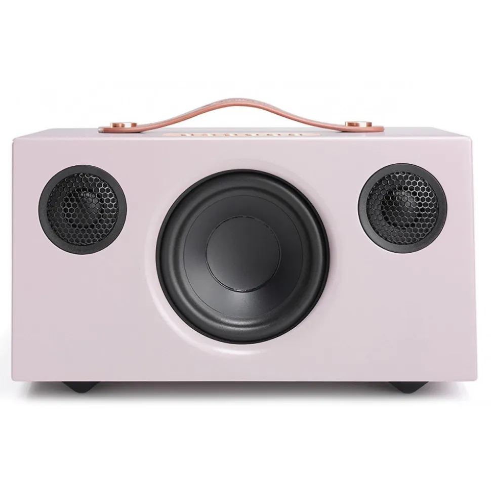 Audio Pro - Addon T5 - Pink - High Quality Speaker - Powered Wireless Speaker - USB, Stereo, Bluetooth, Wireless - Avvenice