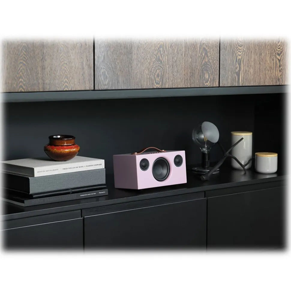 Audio Pro - Addon T5 - Pink - High Quality Speaker - Powered Wireless Speaker - USB, Stereo, Bluetooth, Wireless - Avvenice