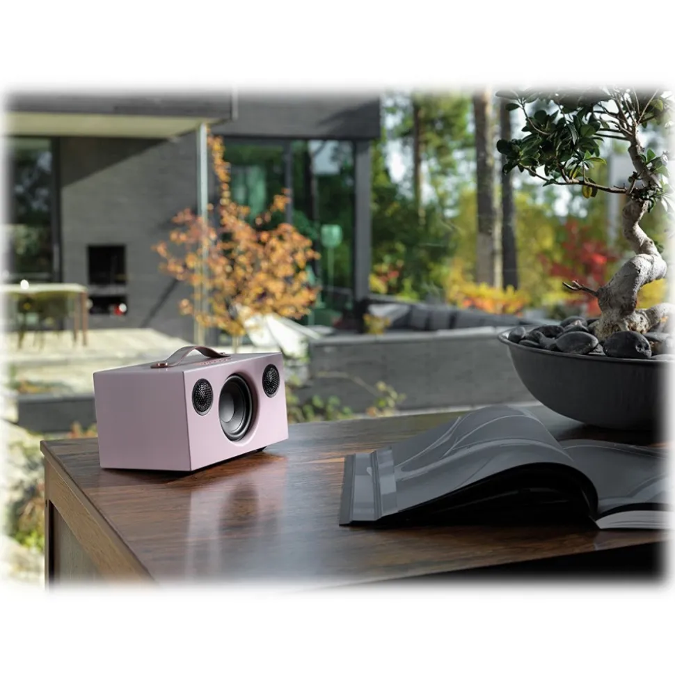 Audio Pro - Addon T5 - Pink - High Quality Speaker - Powered Wireless Speaker - USB, Stereo, Bluetooth, Wireless - Avvenice