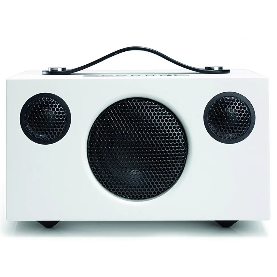Audio Pro - Addon T3 - White - High Quality Speaker - Wireless Portable Speaker - USB, Stereo, Bluetooth, Wireless - Avvenice