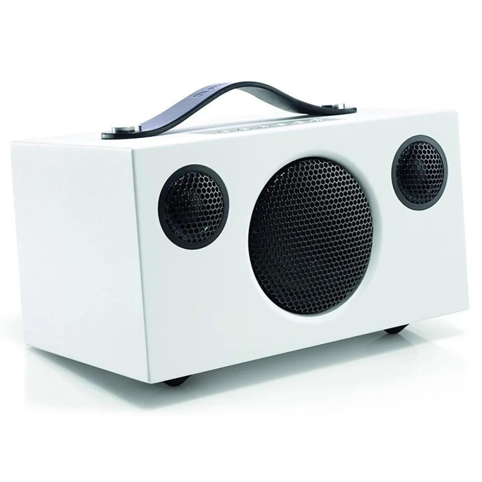 Audio Pro - Addon T3 - White - High Quality Speaker - Wireless Portable Speaker - USB, Stereo, Bluetooth, Wireless - Avvenice