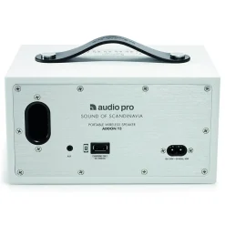 Audio Pro - Addon T3 - White - High Quality Speaker - Wireless Portable Speaker - USB, Stereo, Bluetooth, Wireless - Avvenice