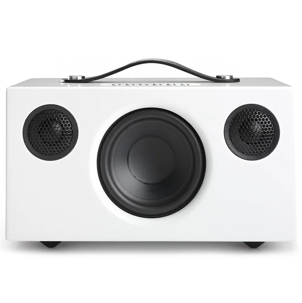 Audio Pro - Addon T5 - White - High Quality Speaker - Powered Wireless Speaker - USB, Stereo, Bluetooth, Wireless - Avvenice