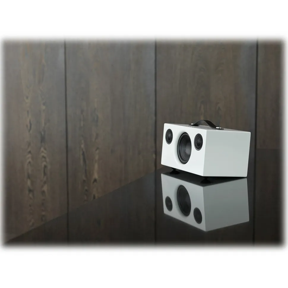 Audio Pro - Addon T5 - White - High Quality Speaker - Powered Wireless Speaker - USB, Stereo, Bluetooth, Wireless - Avvenice