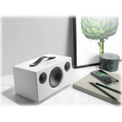 Audio Pro - Addon T5 - White - High Quality Speaker - Powered Wireless Speaker - USB, Stereo, Bluetooth, Wireless - Avvenice