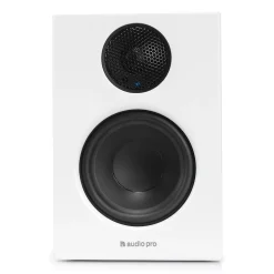 Audio Pro - Addon T14 - White - High Quality Speaker - Powered Wireless Bookshelf HiFi - USB, Stereo, Bluetooth, Wireless - Avvenice
