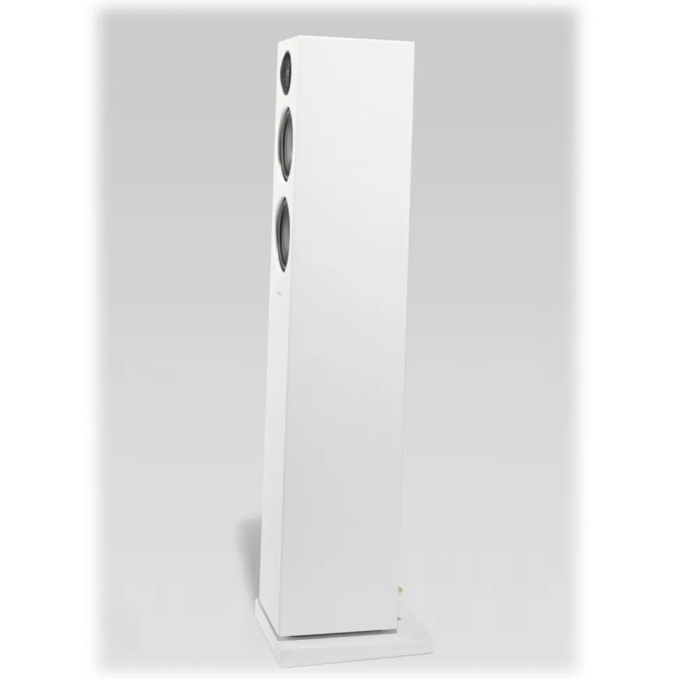 Audio Pro - Addon T20 - White - High Quality Speaker - Powered Wireless Floorstanding HiFi - USB, Stereo, Bluetooth, Wireless - Avvenice