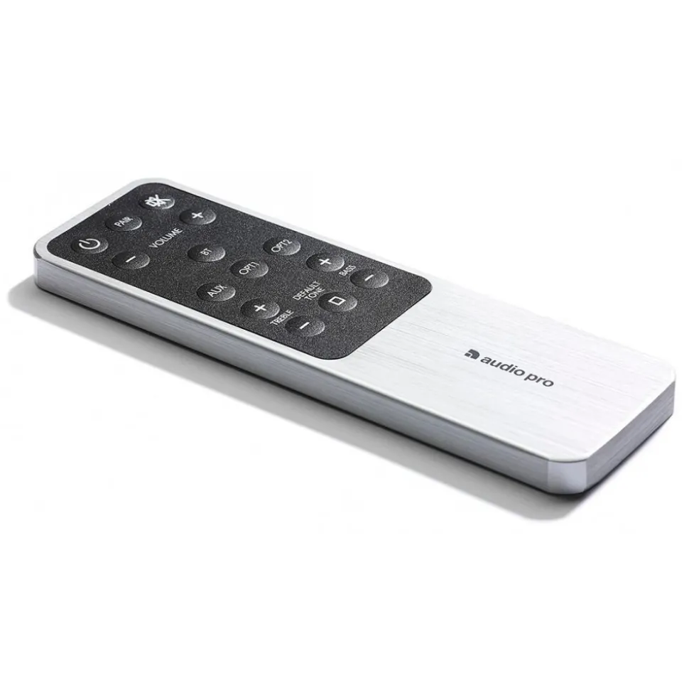 Audio Pro - Addon T20 - White - High Quality Speaker - Powered Wireless Floorstanding HiFi - USB, Stereo, Bluetooth, Wireless - Avvenice