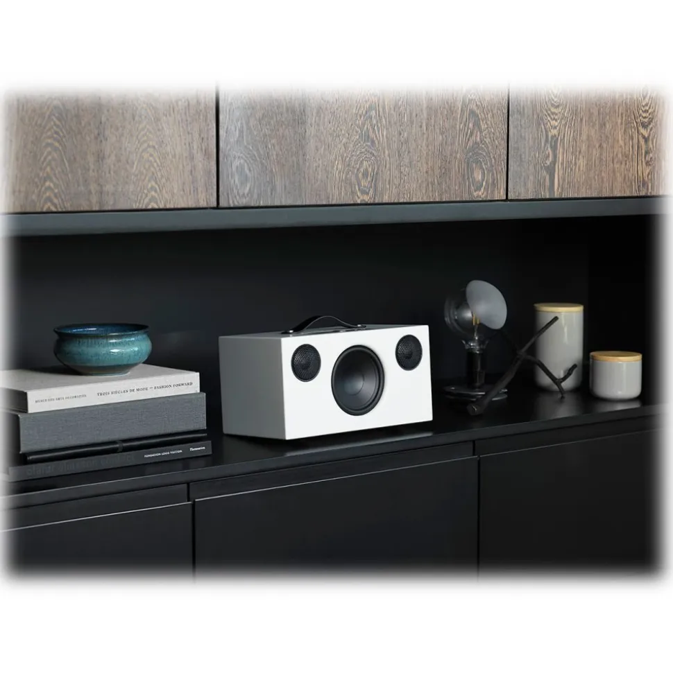 Audio Pro - Addon T10 Gen 2 - White - High Quality Speaker - Powered Wireless Speaker - USB, Stereo, Bluetooth, Wireless - Avvenice