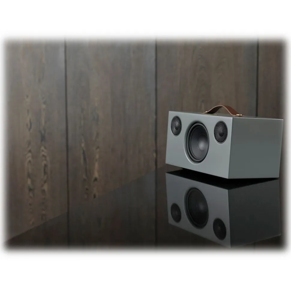 Audio Pro - Addon T10 Gen 2 - Grey - High Quality Speaker - Powered Wireless Speaker - USB, Stereo, Bluetooth, Wireless - Avvenice