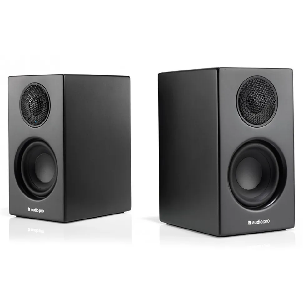 Audio Pro - Addon T8L - Black - High Quality Speaker - Powered Wireless Mini Speaker - HiFi - USB, Stereo, Bluetooth, Wireless - Avvenice
