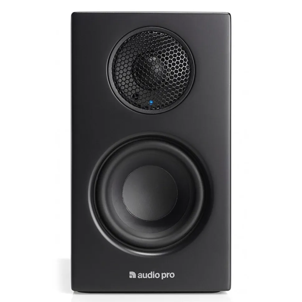 Audio Pro - Addon T8L - Black - High Quality Speaker - Powered Wireless Mini Speaker - HiFi - USB, Stereo, Bluetooth, Wireless - Avvenice