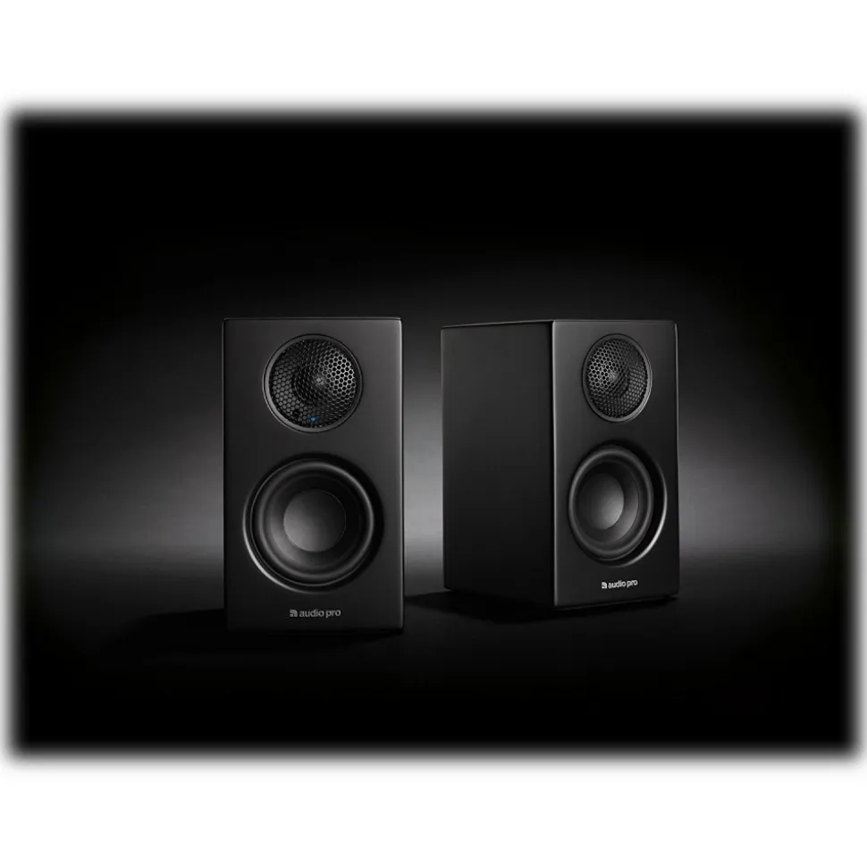 Audio Pro - Addon T8L - Black - High Quality Speaker - Powered Wireless Mini Speaker - HiFi - USB, Stereo, Bluetooth, Wireless - Avvenice