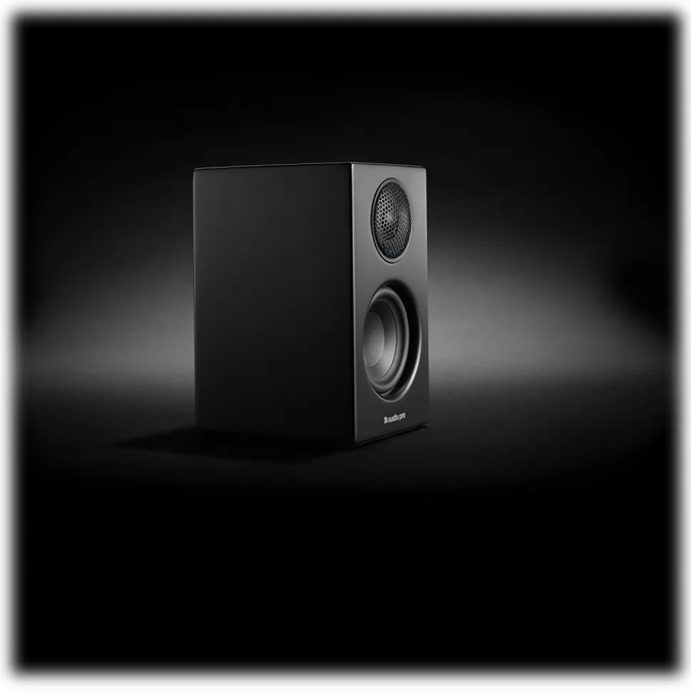 Audio Pro - Addon T8L - Black - High Quality Speaker - Powered Wireless Mini Speaker - HiFi - USB, Stereo, Bluetooth, Wireless - Avvenice