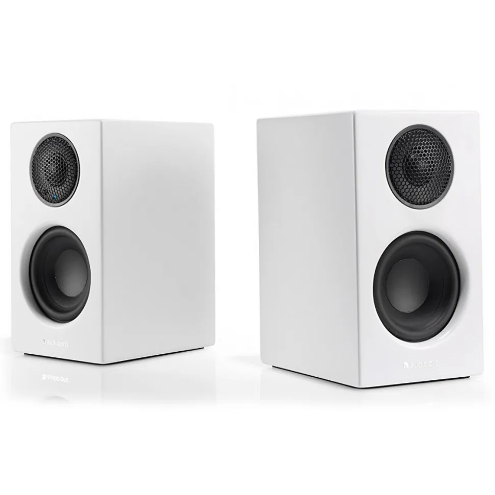 Audio Pro - Addon T8L - White - High Quality Speaker - Powered Wireless Mini Speaker - HiFi - USB, Stereo, Bluetooth, Wireless - Avvenice