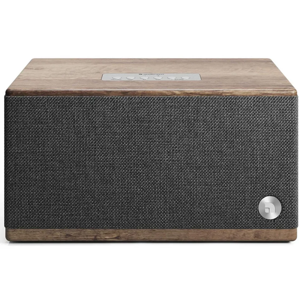 Audio Pro - BT5 - Driftwood - High Quality Speaker - Bluetooth 4.0 - Wireless - USB - Avvenice