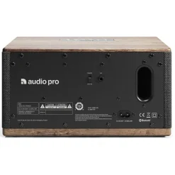 Audio Pro - BT5 - Driftwood - High Quality Speaker - Bluetooth 4.0 - Wireless - USB - Avvenice