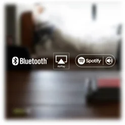 Audio Pro - D-1 - Ash Black - High Quality Speaker - Bluetooth 4.0 - Wireless - USB - Avvenice