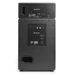 Audio Pro - Drumfire - Black - Multiroom Speaker - Digital Amplifier - WiFi, Bluetooth 4.0 - Avvenice