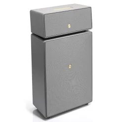 Audio Pro - Drumfire - Grey - Multiroom Speaker - Digital Amplifier - WiFi, Bluetooth 4.0 - Avvenice