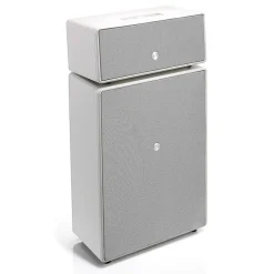 Audio Pro - Drumfire - White - Multiroom Speaker - Digital Amplifier - WiFi, Bluetooth 4.0 - Avvenice