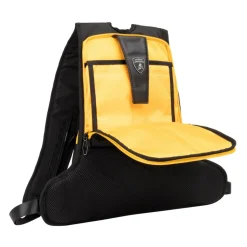 Automobili Lamborghini - Backpack - Black - Made in Italy - Luxury Exclusive Collection - Avvenice