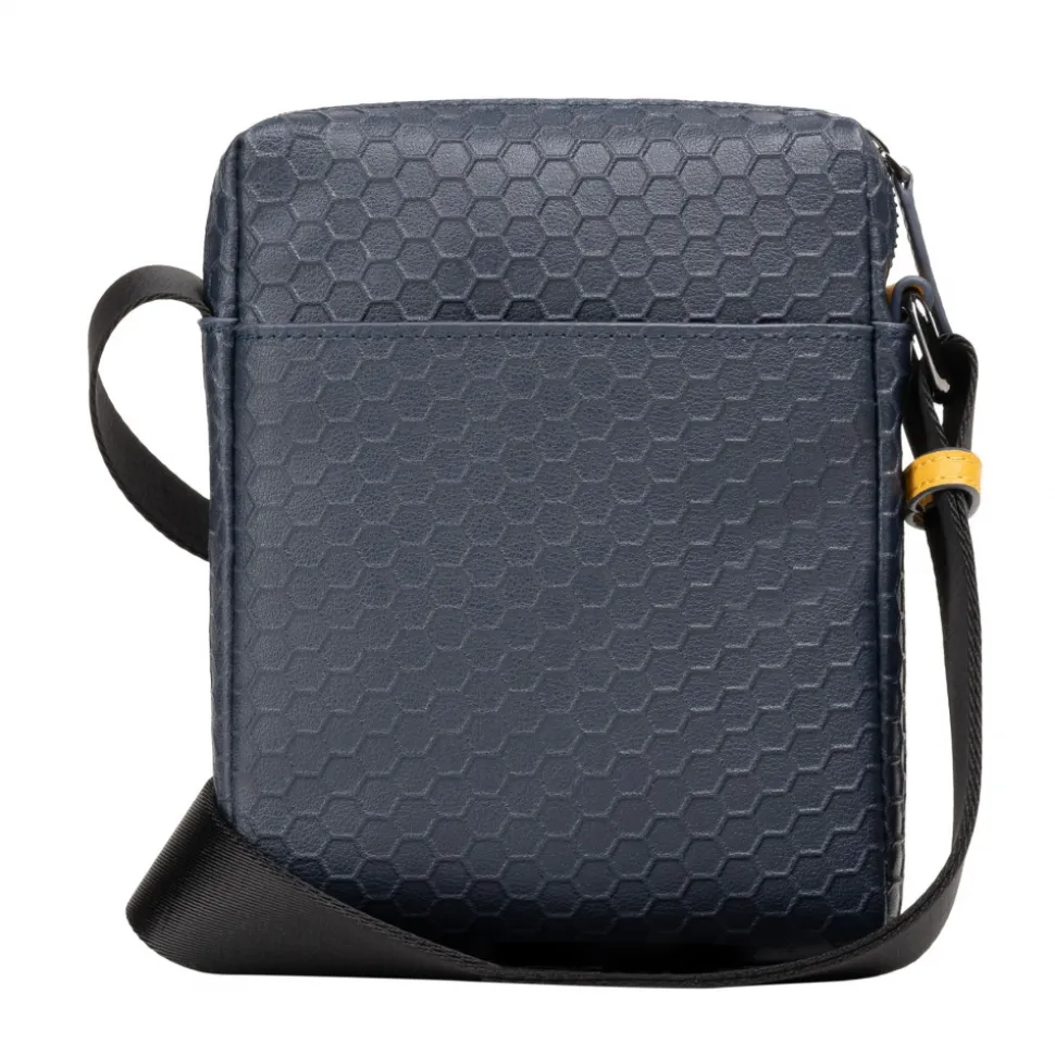 Automobili Lamborghini - Bodybag - Blue - Made in Italy - Luxury Exclusive Collection - Avvenice