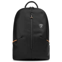 Automobili Lamborghini - Backpack - Black - Made in Italy - Luxury Exclusive Collection - Avvenice