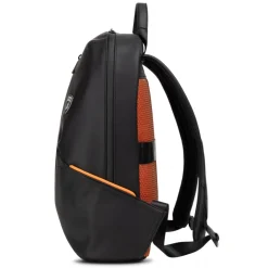 Automobili Lamborghini - Backpack - Black - Made in Italy - Luxury Exclusive Collection - Avvenice