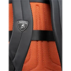 Automobili Lamborghini - Backpack - Black - Made in Italy - Luxury Exclusive Collection - Avvenice
