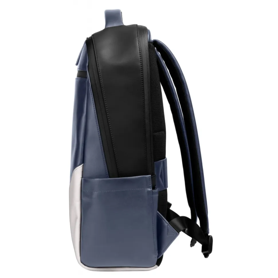 Automobili Lamborghini - Backpack - Blue - Made in Italy - Luxury Exclusive Collection - Avvenice