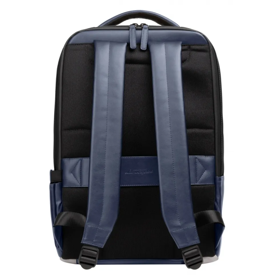 Automobili Lamborghini - Backpack - Blue - Made in Italy - Luxury Exclusive Collection - Avvenice