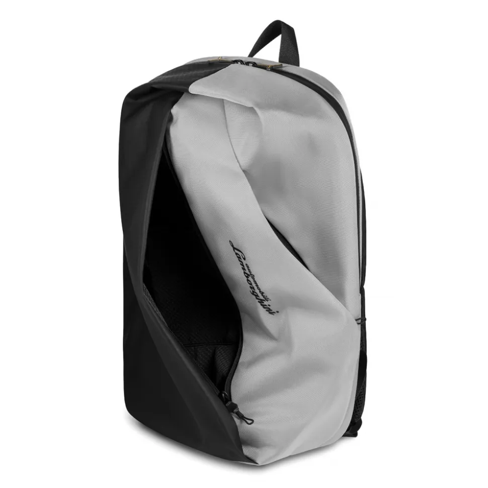 Automobili Lamborghini - Backpack - Grey - Made in Italy - Luxury Exclusive Collection - Avvenice