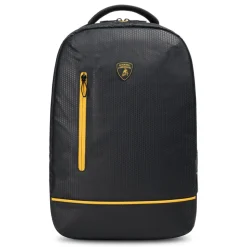 Automobili Lamborghini - Backpack - Black - Made in Italy - Luxury Exclusive Collection - Avvenice