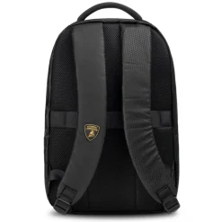 Automobili Lamborghini - Backpack - Black - Made in Italy - Luxury Exclusive Collection - Avvenice