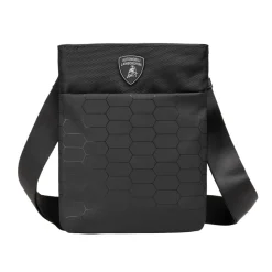 Automobili Lamborghini - Bodybag - Black- Made in Italy - Luxury Exclusive Collection - Avvenice