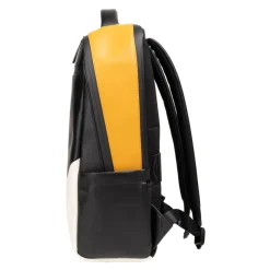 Automobili Lamborghini - Backpack - Black - Made in Italy - Luxury Exclusive Collection - Avvenice