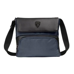 Automobili Lamborghini - Bodybag - Blue - Made in Italy - Luxury Exclusive Collection - Avvenice