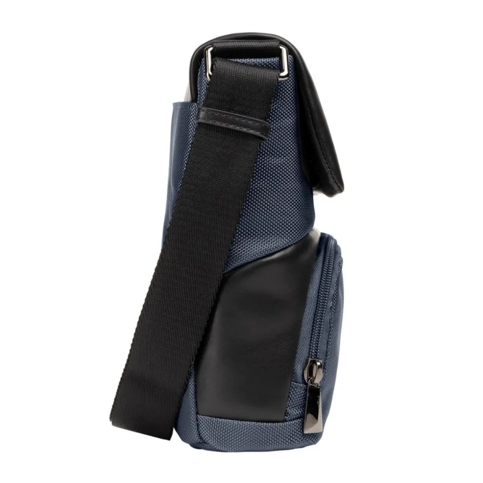 Automobili Lamborghini - Bodybag - Blue - Made in Italy - Luxury Exclusive Collection - Avvenice