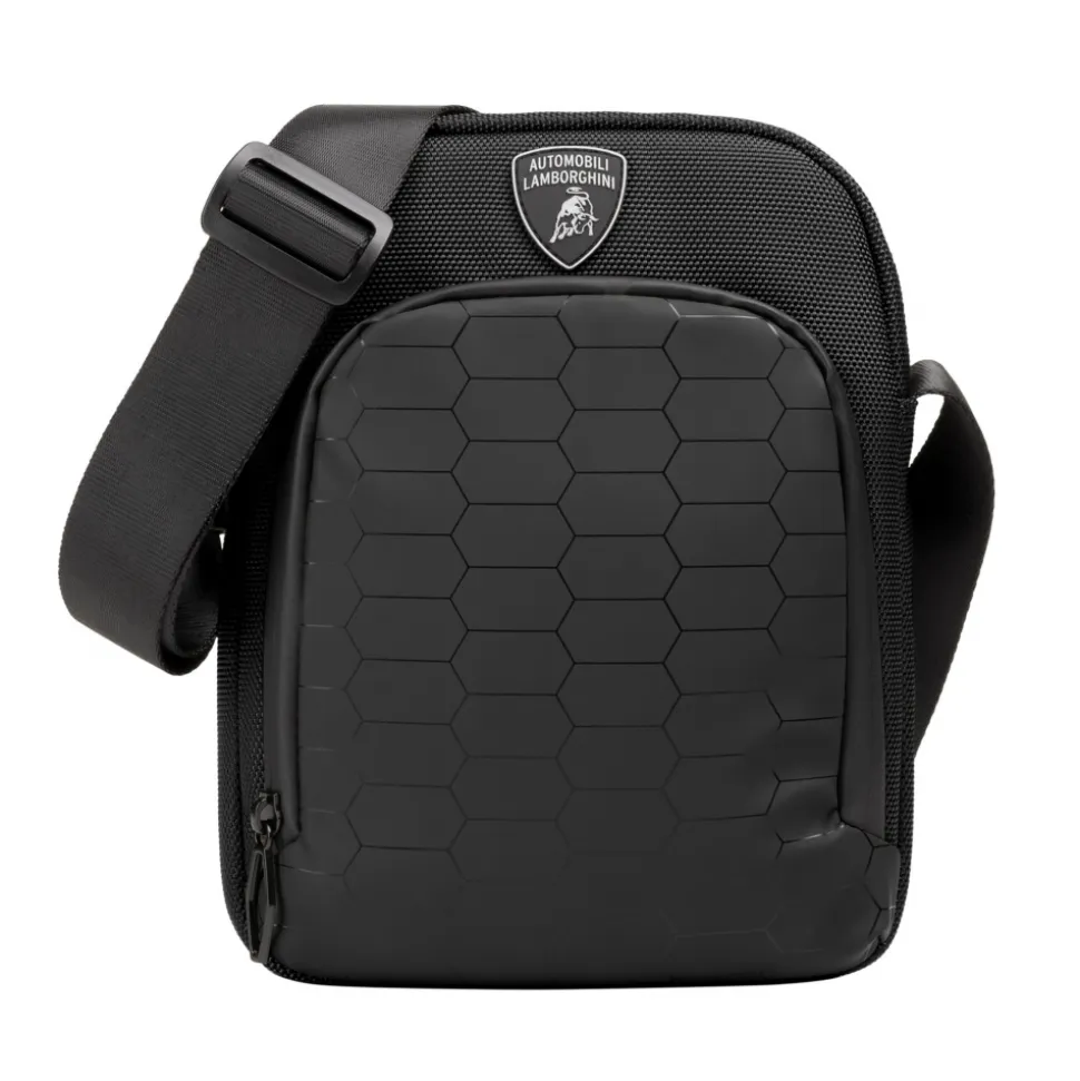 Automobili Lamborghini - Bodybag - Black - Made in Italy - Luxury Exclusive Collection - Avvenice