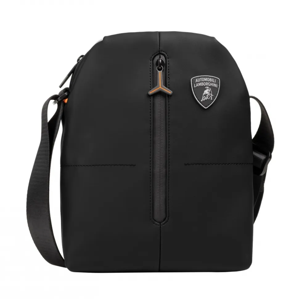 Automobili Lamborghini - Bodybag - Black - Made in Italy - Luxury Exclusive Collection - Avvenice